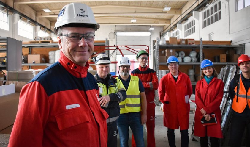 The Hydro Rein Team at Vigeland