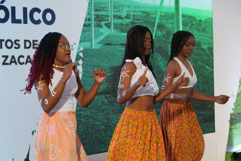 a group of women dancing