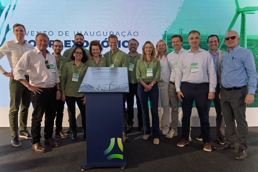 a group of people posing for a photo