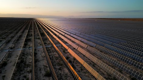 Mendubim solar power complex in Rio Grande do Norte, Brazil